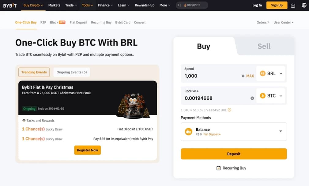 Compra criptomonedas con Nubank