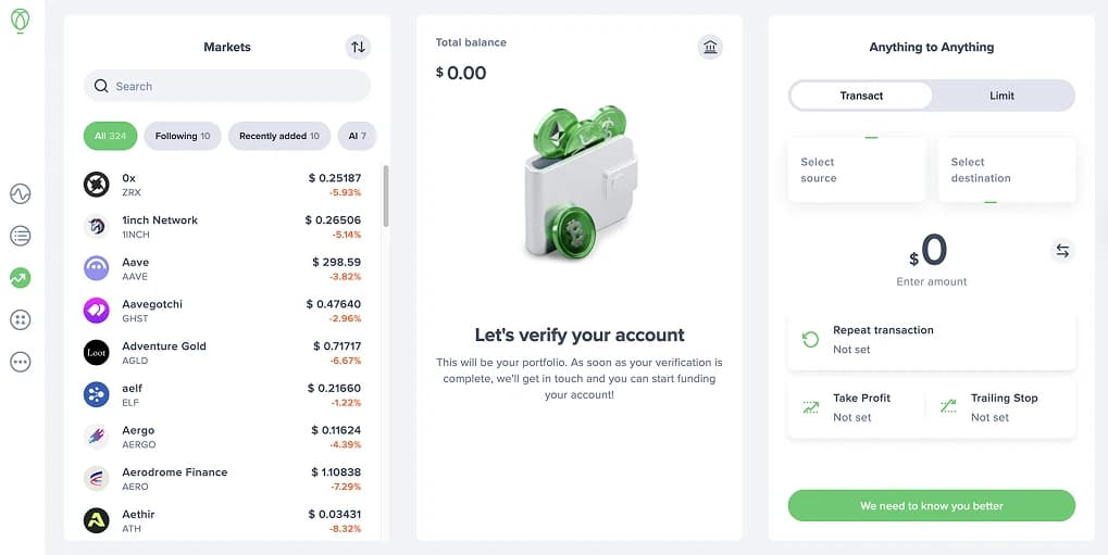О компании Uphold