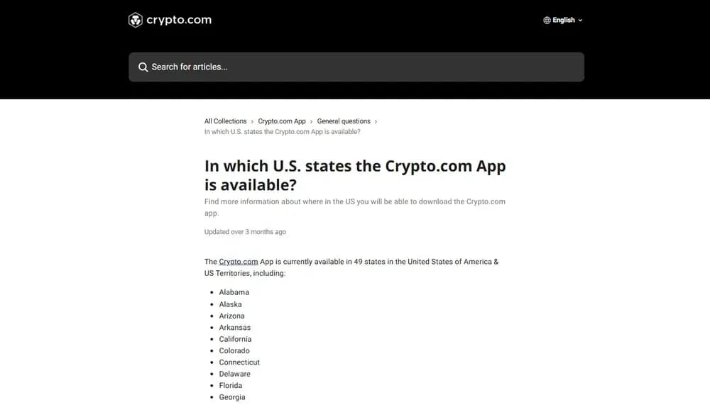 Можно ли пользоваться Crypto.com в USA?