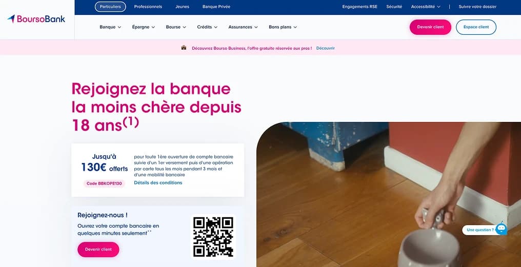 À propos de BoursoBank