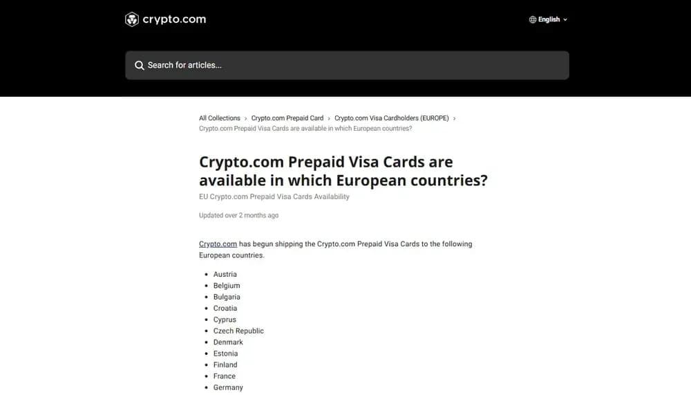 Где можно приобрести карту Crypto.com