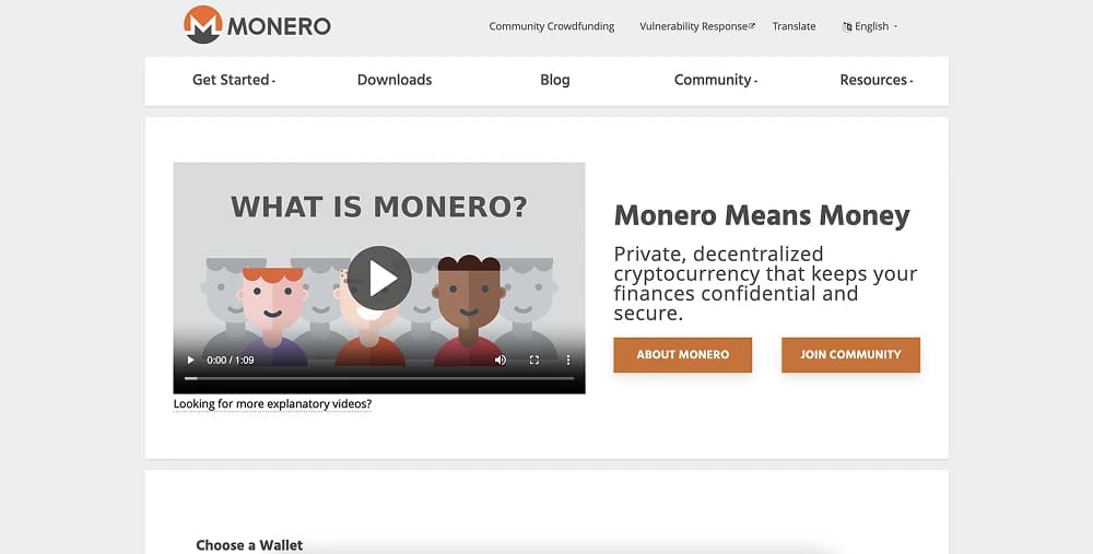 Acerca de Monero XMR)