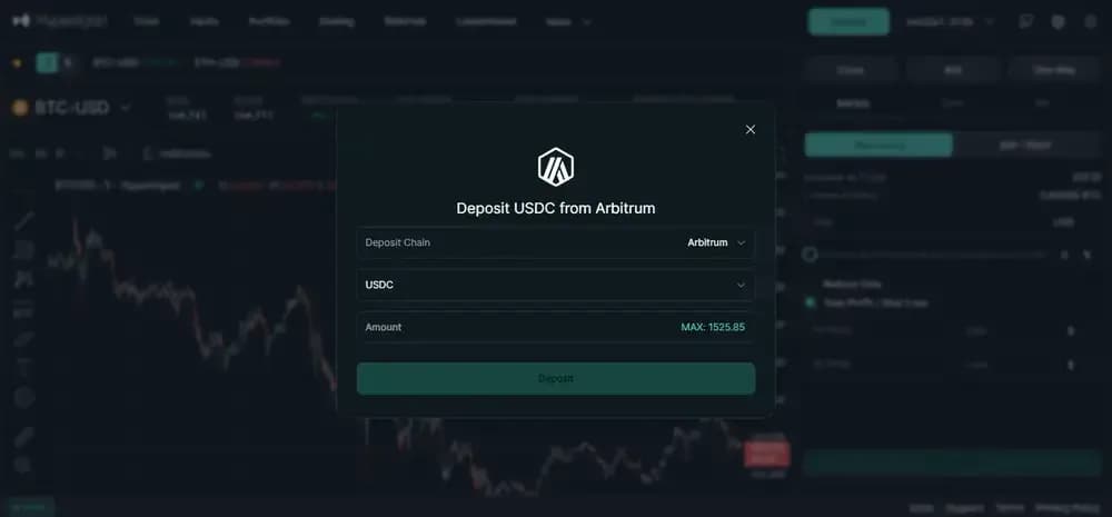 Prise en main d'Hyperliquid