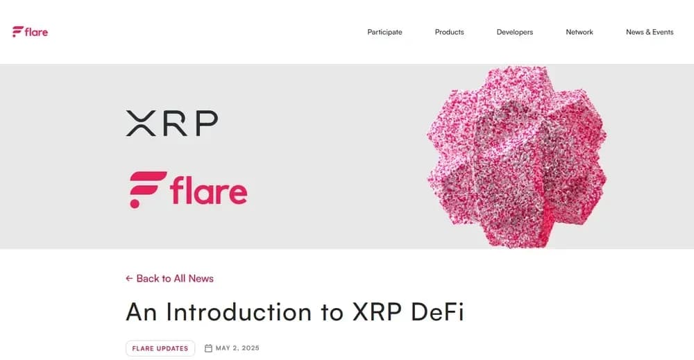 XRP Flare