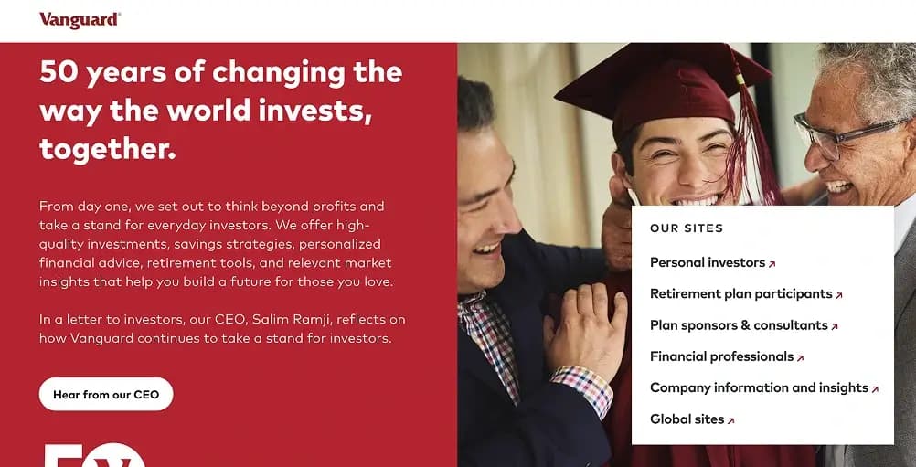 What is Vanguard?