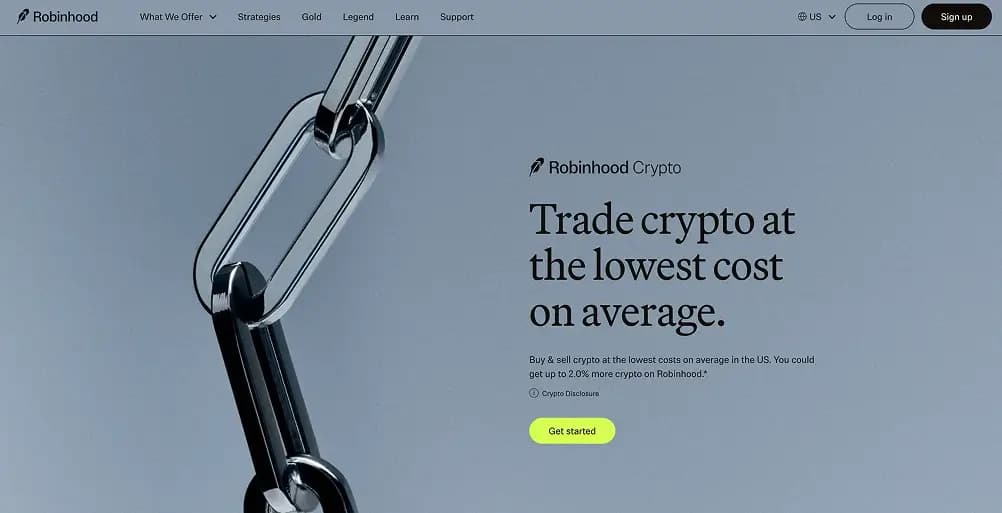 Robinhood Alternative to Vanguard