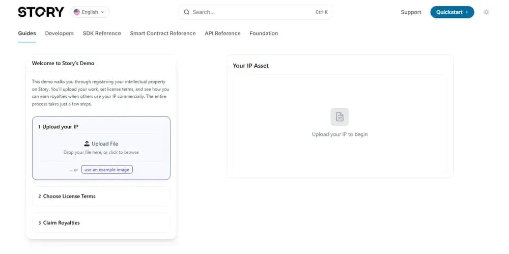 Cómo utilizar Story Protocol