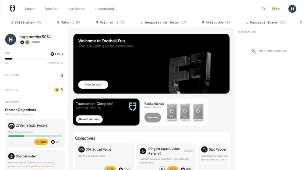 Wie funktioniert Football Fun?