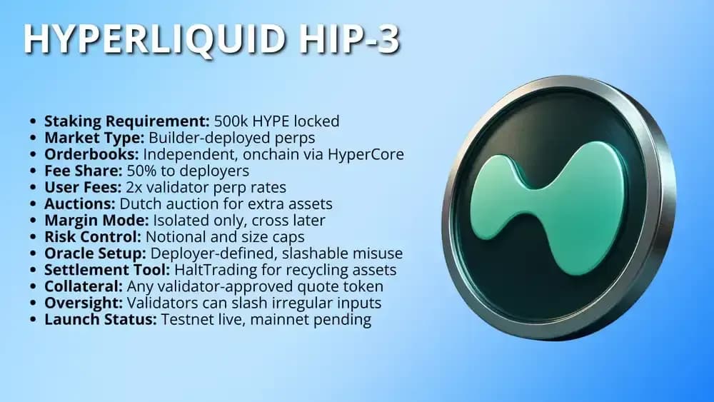 Was ist ein Hyperliquid HIP-3?