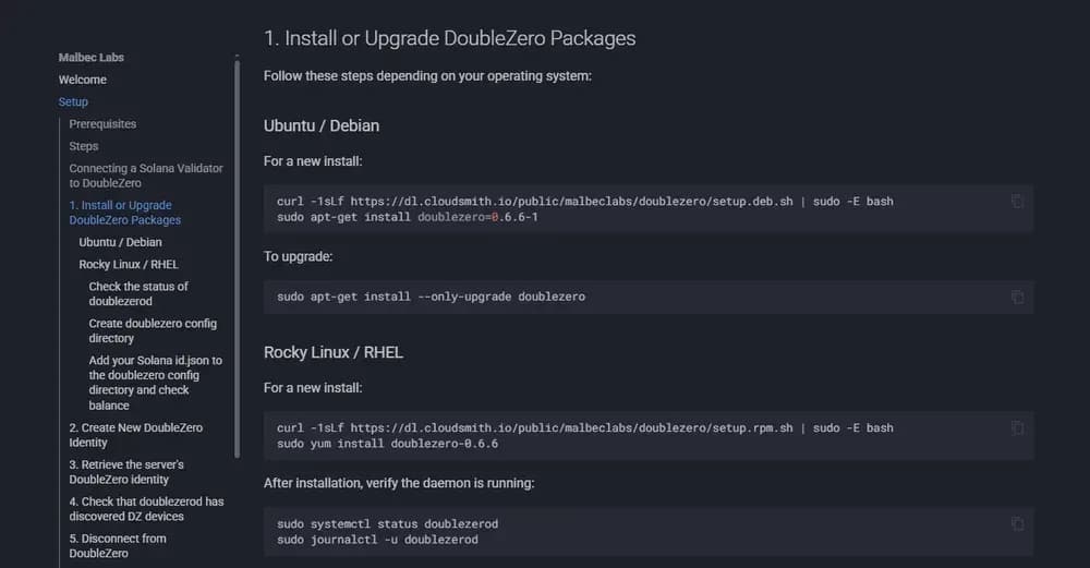 How to Connect to DoubleZero