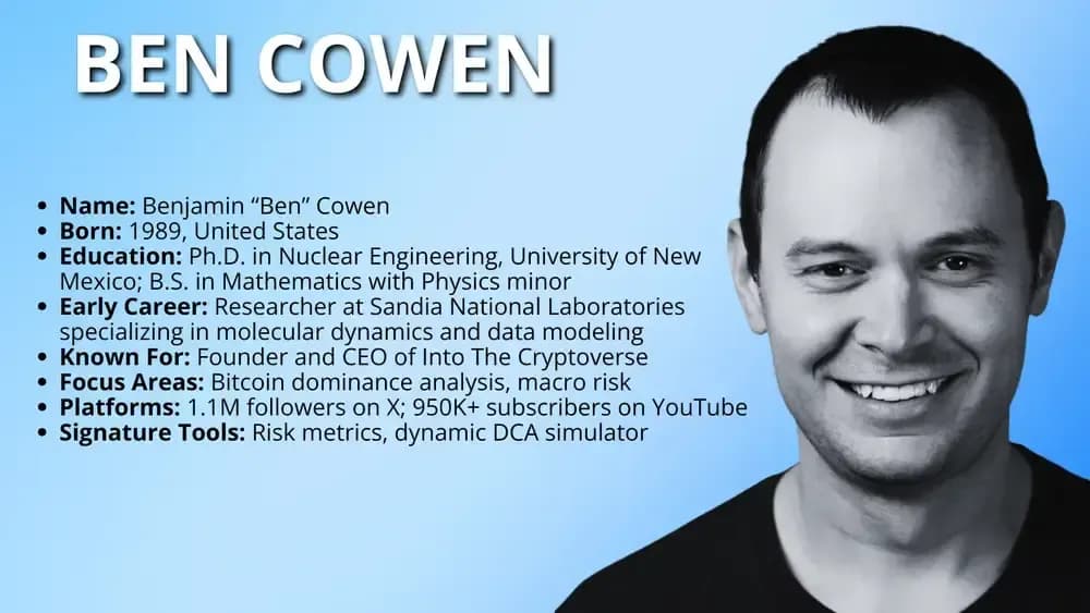 Who is Ben Cowen