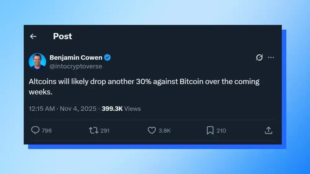 Ben Cowen Prediction 2