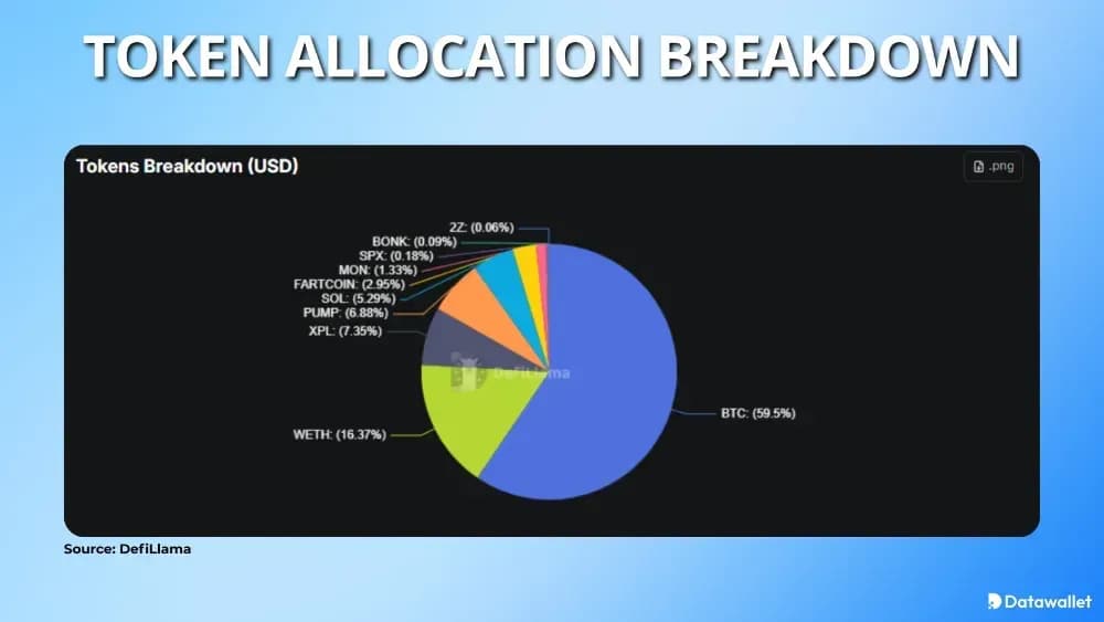HyperUnit Token Allocation Breakdown