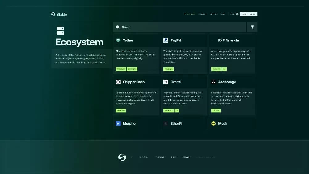 Come utilizzare StableChain