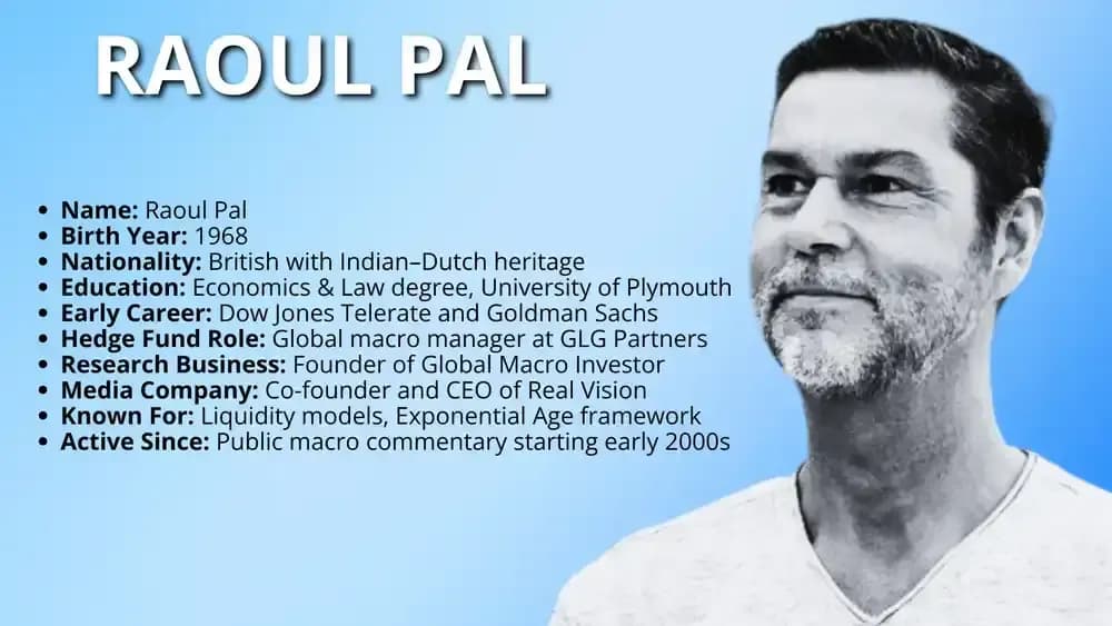 Wer ist Raoul Pal?