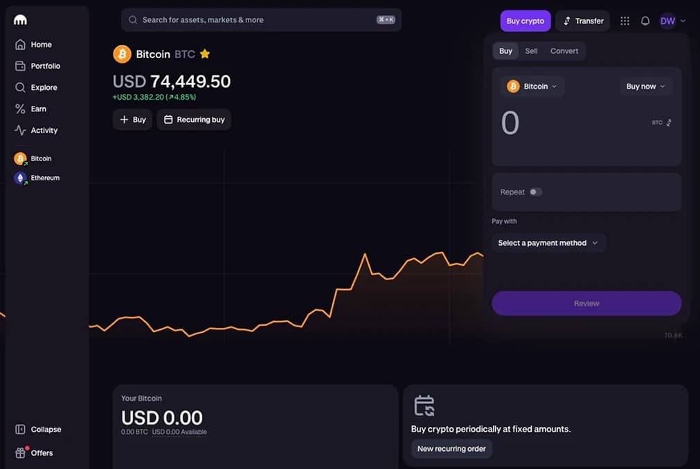 Achetez des cryptomonnaies avec BMO