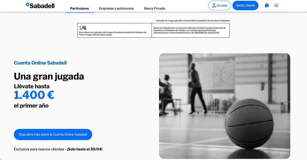 About Banco Sabadell