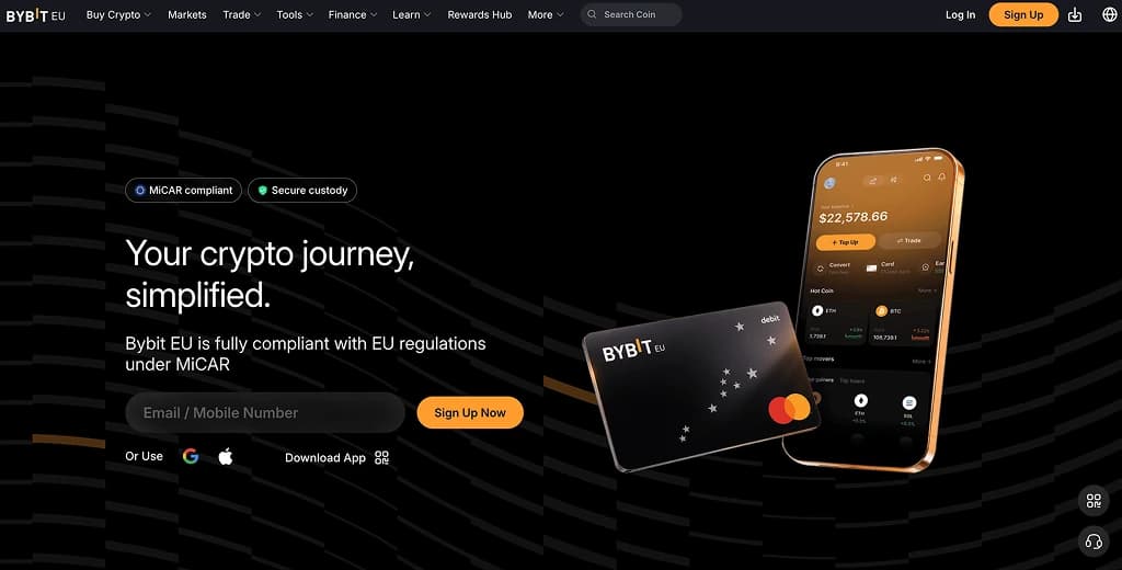 اشترِ العملات المشفرة مع BBVA