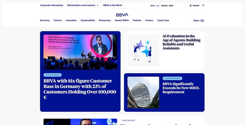 نبذة عن BBVA
