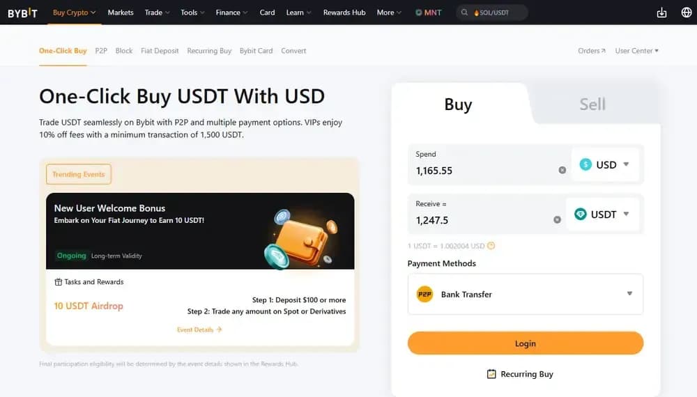 Bybit USDT