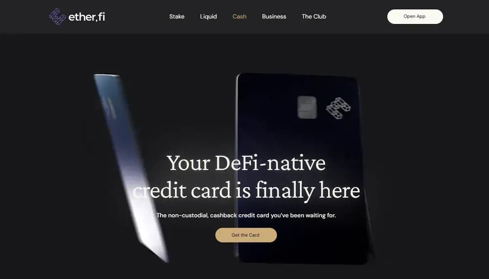 EtherFi Cash Card