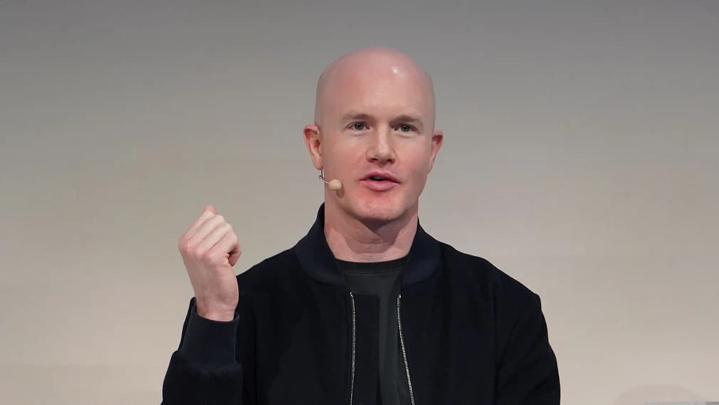 Brian Armstrong.