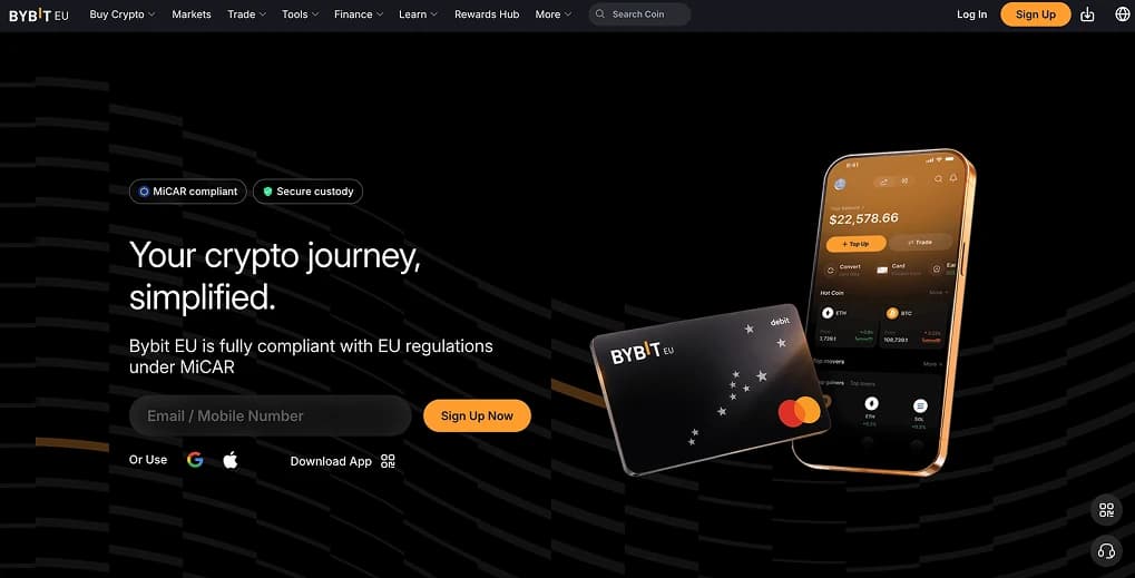 Compra criptomonedas con Intesa Sanpaolo