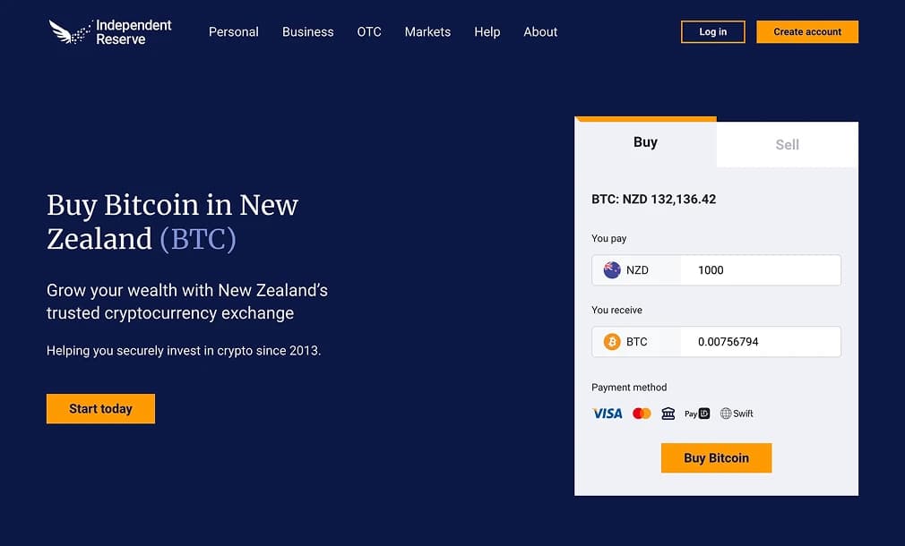 Independent Reserve.