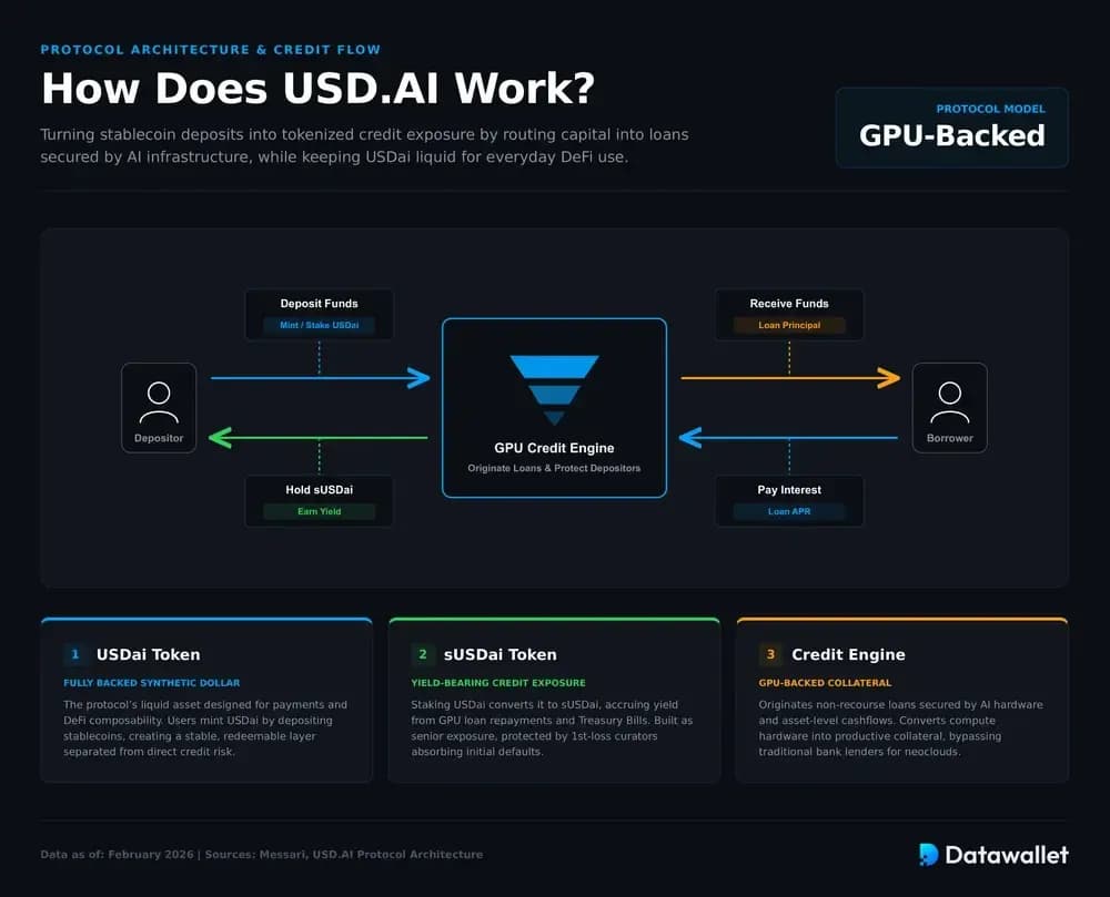 How Does USD AI Work