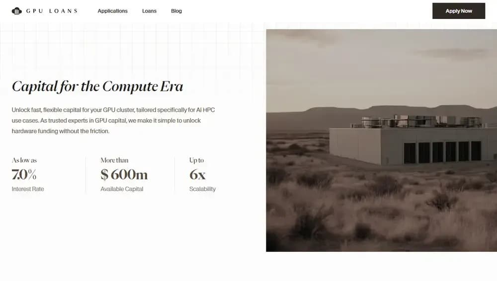 USD AI GPU-Backed Credit Engine