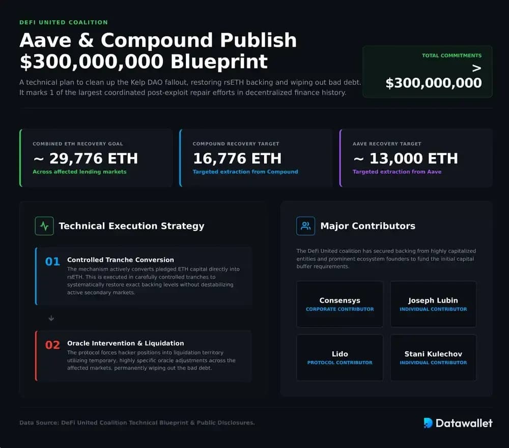 Aave, Compound Publish 300 Million Recovery Blueprint