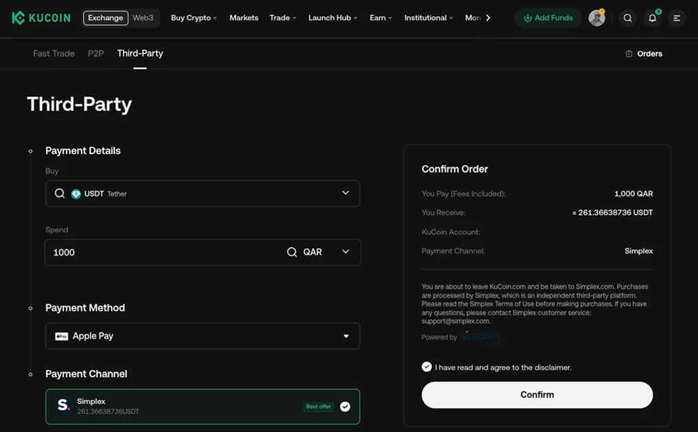 KuCoin.