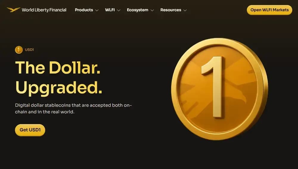 世界自由币USD1