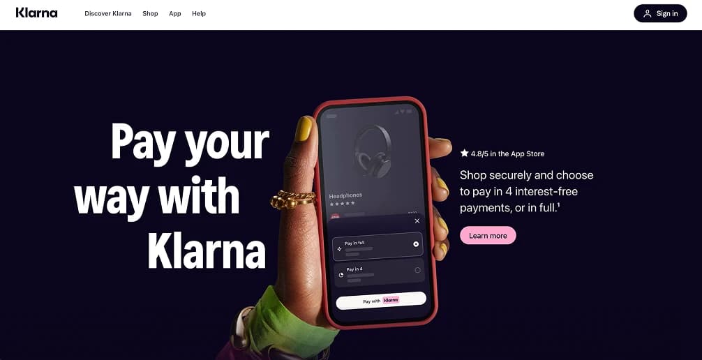 About Klarna