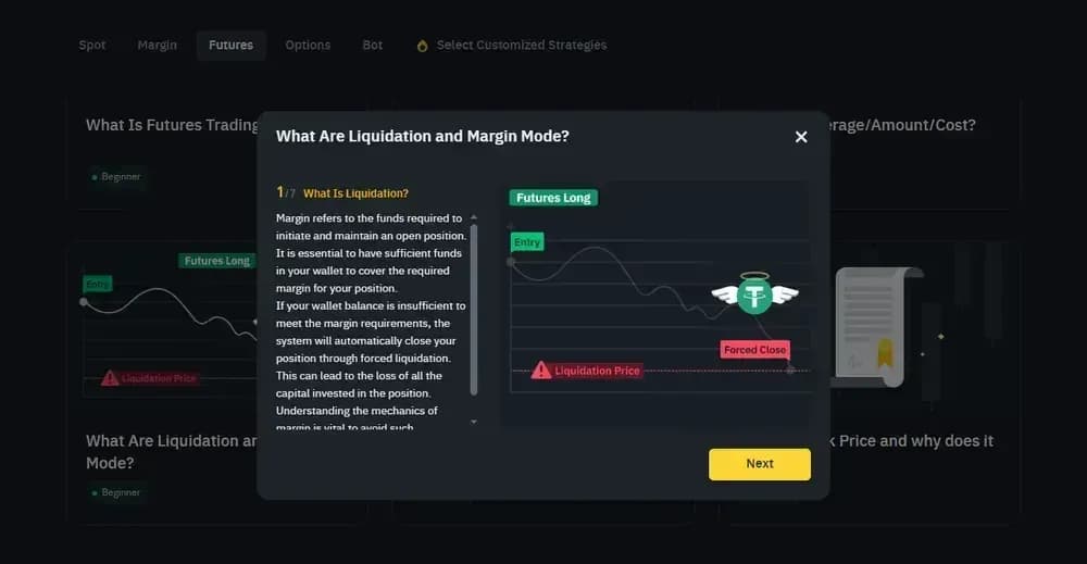Binance Liquidation Engine