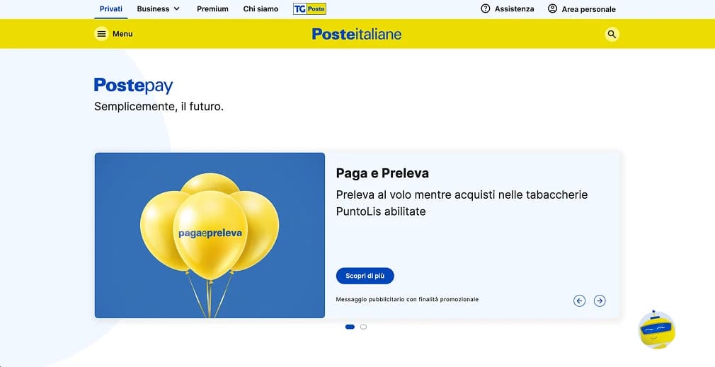 Informazioni su Postepay