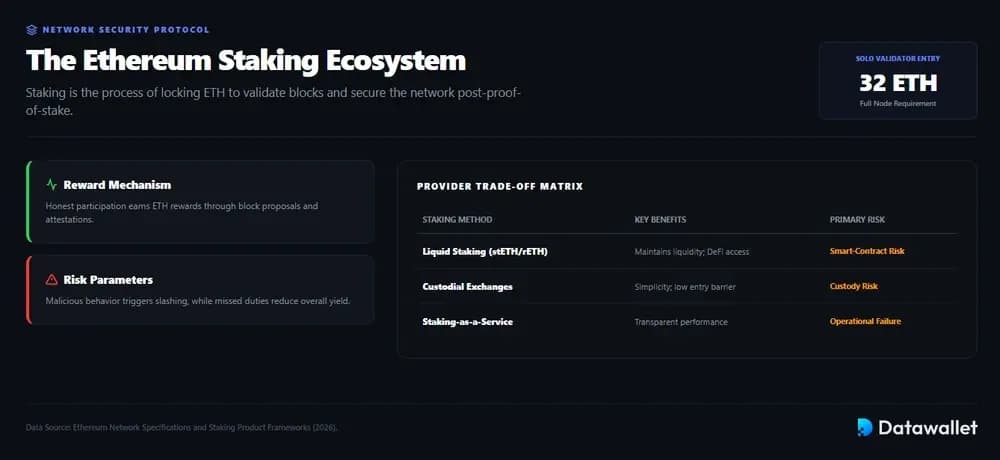 Qu'est-ce queStaking Ethereum ?