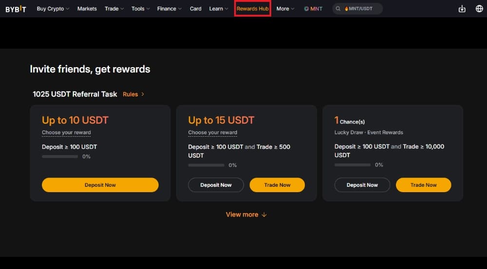 How to Claim Bybit Bonuses