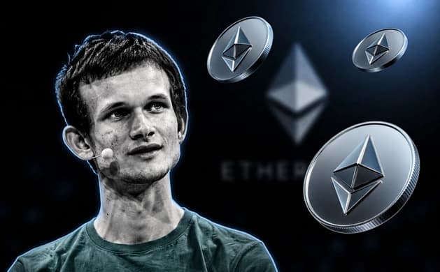 Vitalik Buterin : ETH и портфель