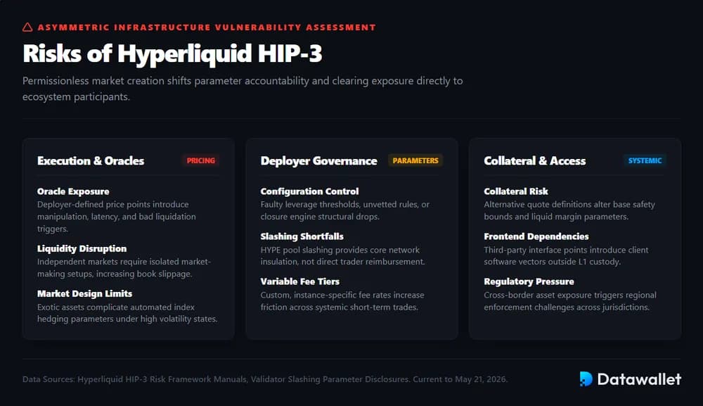 Risiken von Hyperliquid HIP-3