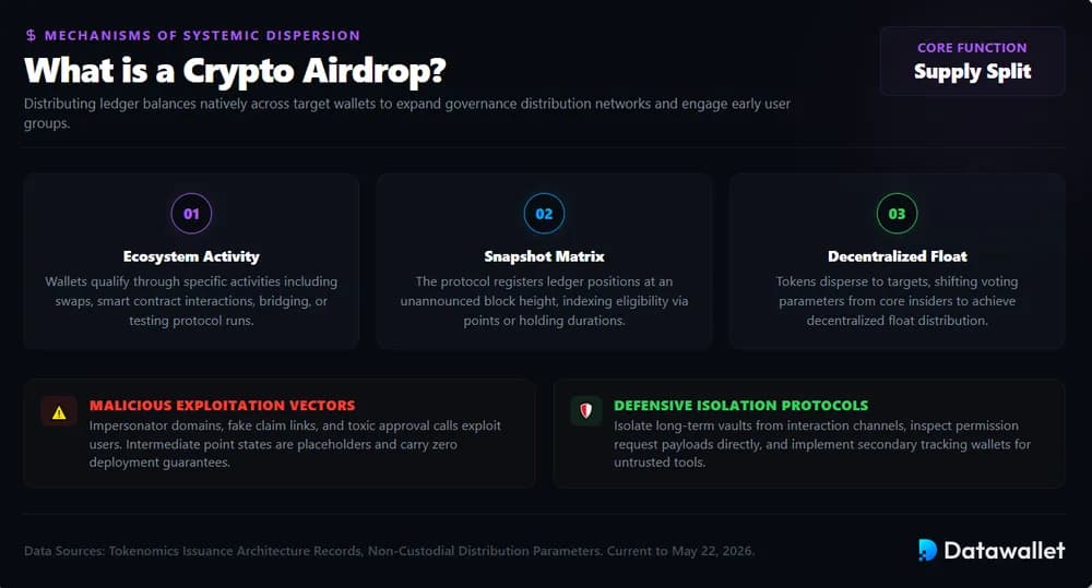 What is a Crypto Airdrop