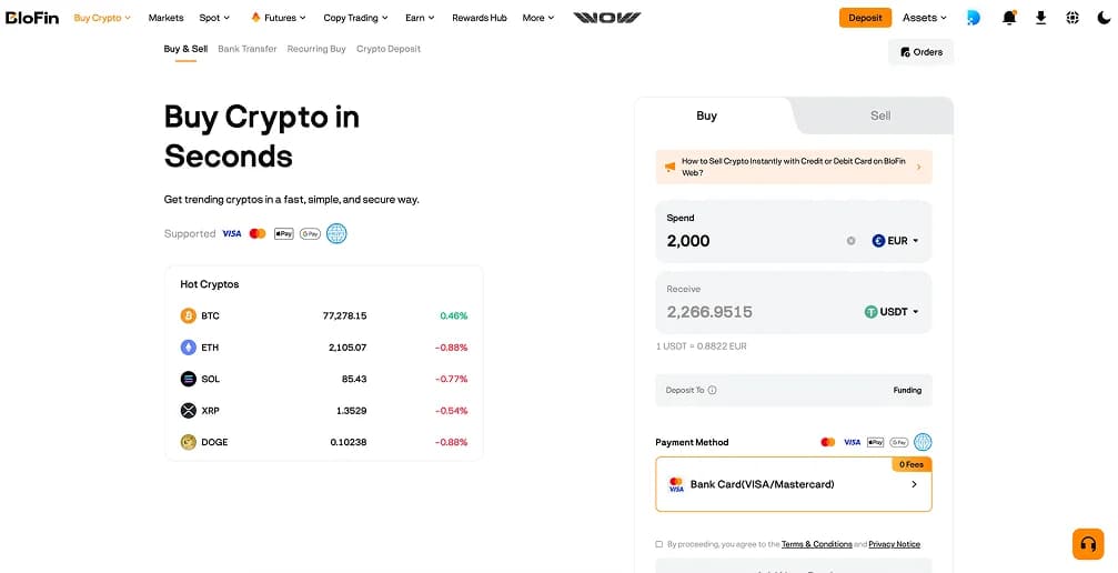 Как купить USDT без KYC