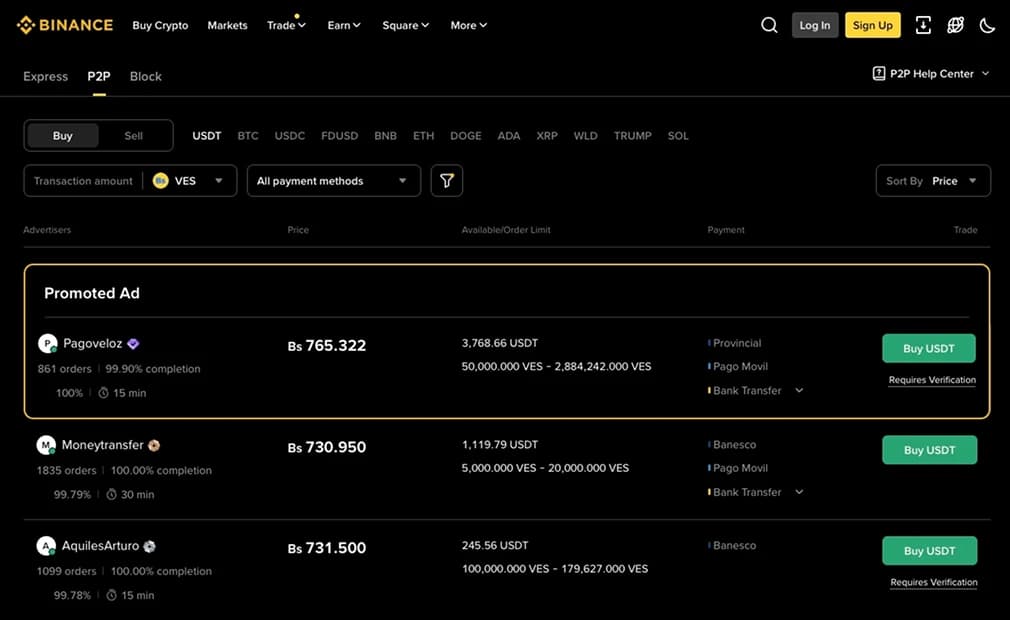 Binance.
