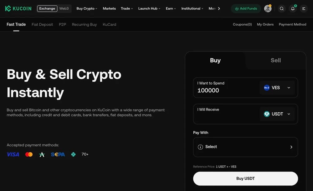 KuCoin.