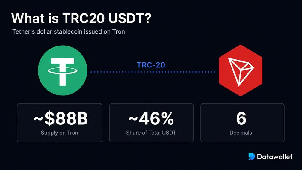 Qu'est-ce que l'USDT TRC20 ?