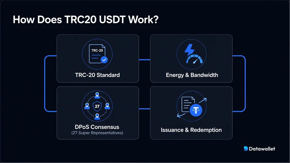 Comment fonctionne le TRC20 USDT ?
