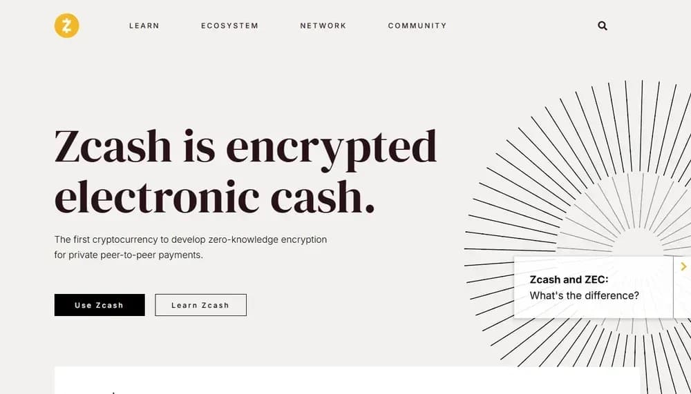 Zcash ZEC)