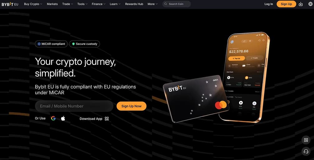 Buy Crypto with BNP Paribas