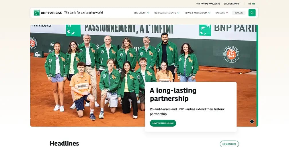About BNP Paribas