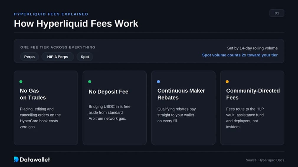 How Do Hyperliquid Fees Work?